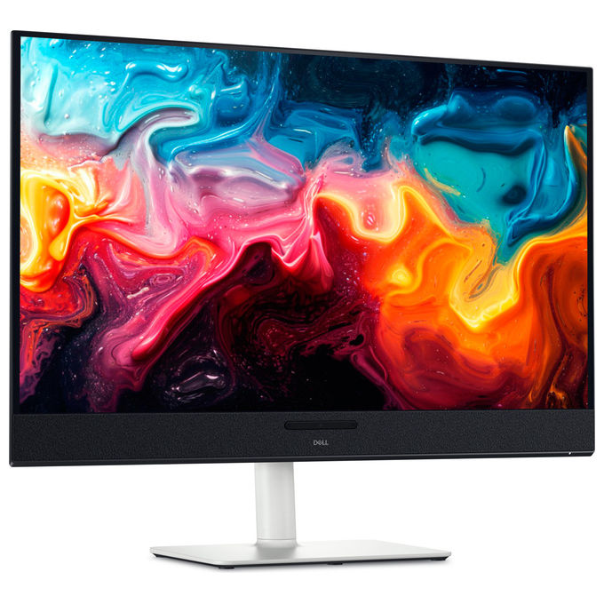 Dell Monitor 31.6'' 4K Ultra HD QD-OLED S3225QC Nero e Argento