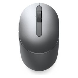 Dell MS5120W Mouse Wireless A RF + Bluetooth Ottico 1600Dpi Mano Destra Titan Gray