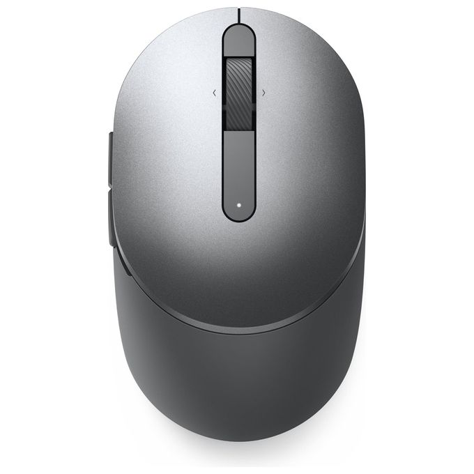 Dell MS5120W Mouse Wireless A RF + Bluetooth Ottico 1600Dpi Mano Destra Titan Gray