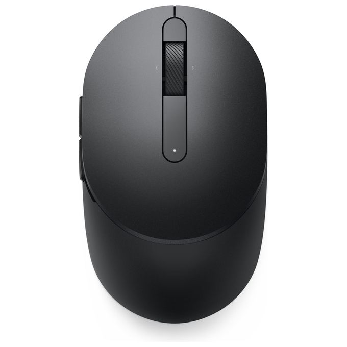 Dell MS5120W Mouse Wireless A RF + Bluetooth Ottico 1600Dpi Mano Destra Nero