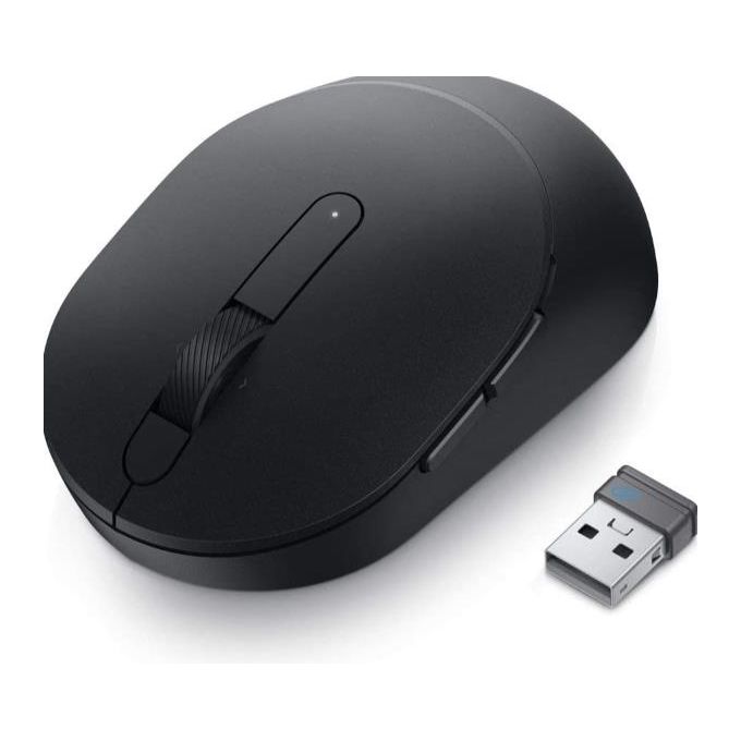 Dell MS5120W Mouse Wireless A RF + Bluetooth Ottico 1600Dpi Mano Destra Nero