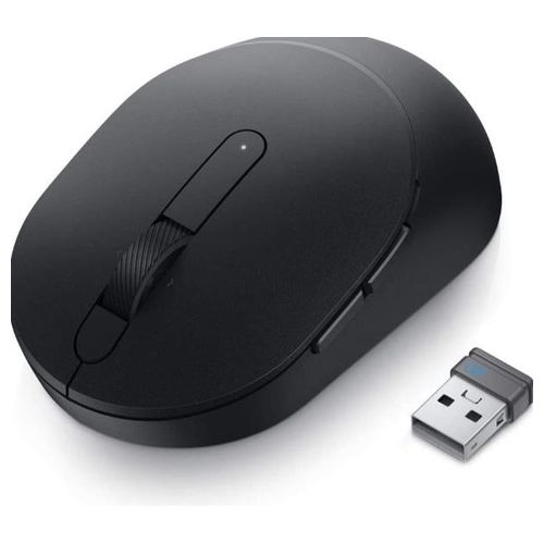 Dell MS5120W Mouse Wireless A RF + Bluetooth Ottico 1600Dpi Mano Destra Nero