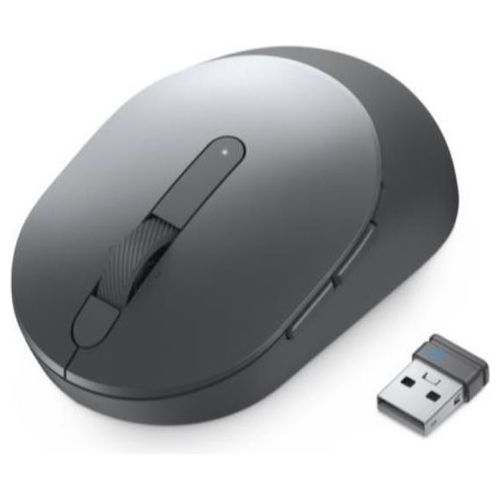 Dell MS5120W Mouse Wireless A RF + Bluetooth Ottico 1600Dpi Mano Destra Titan Gray