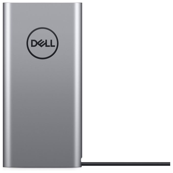 Dell Notebook Power Bank Plus PW7018LC Gruppo Batterie Esterno Ioni di Litio 65Wh Argento