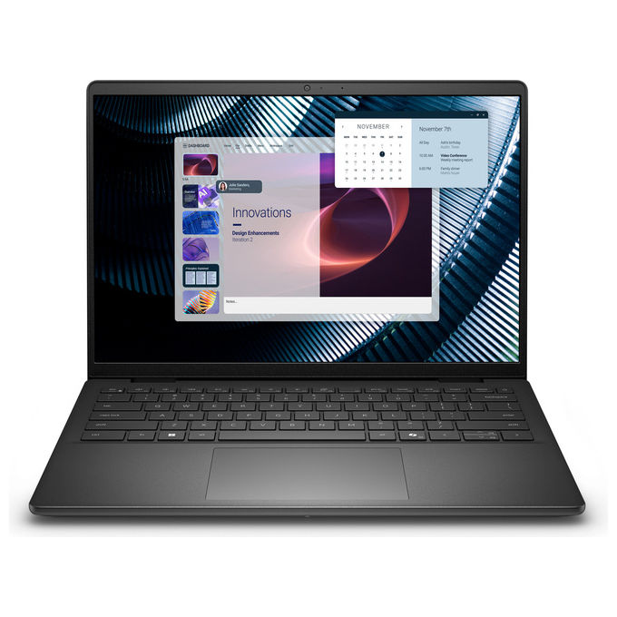Dell PV14250 Notebook Pro 14 Essential Intel Core 5 16GB DDR5 512GB SSD Windows 11 Pro colore Nero