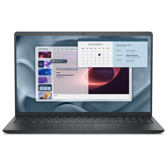 Dell PV15250 Notebook 15.6'' Full HD Intel Core i5 16GB RAM 512GB SSD Nero