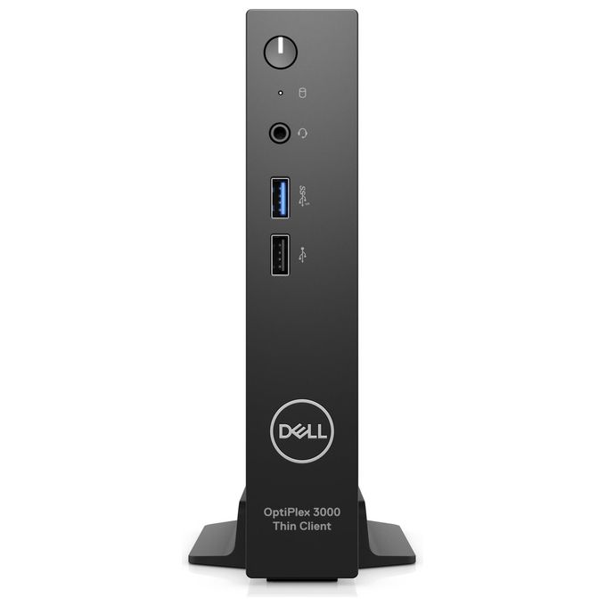 Dell OptiPlex 3000 2 GHz Wyse ThinOS 1.1kg Nero N5105
