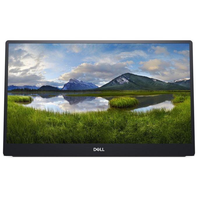 Dell P Series P1424H Monitor per Pc 14'' 1920x1080 Pixel Full HD LCD Touch screen Grigio