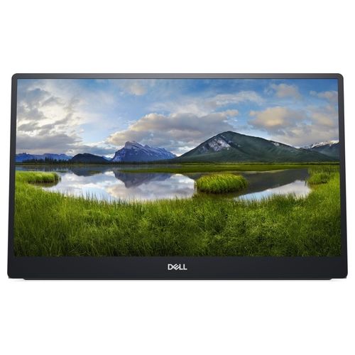 Dell P Series P1424H Monitor per Pc 14" 1920x1080 Pixel Full HD LCD Touch screen Grigio