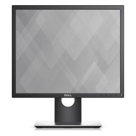 P Series P1917S Monitor PC 19" 1280x1024 Pixel SXGA LCD Nero