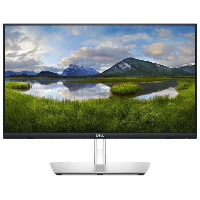 Dell P Series P2424HT Monitor Pc 23.8'' 1920x1080 Pixel Full Hd Lcd Touch Screen Nero-Argento