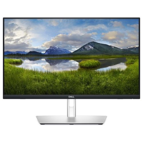 Dell P Series P2424HT Monitor Pc 23.8" 1920x1080 Pixel Full Hd Lcd Touch Screen Nero/Argento