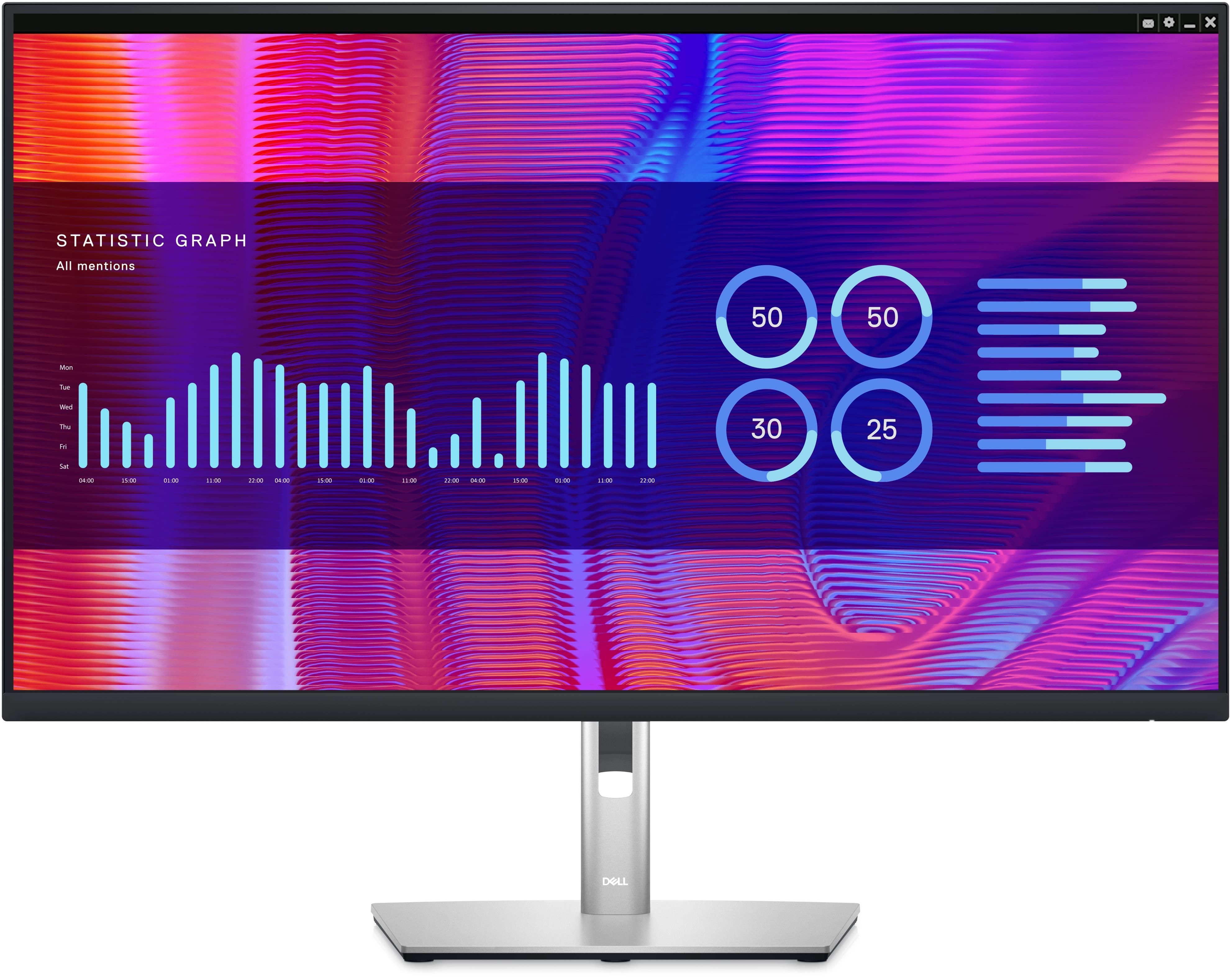 Dell Monitor Flat 31.5
