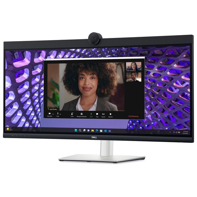 Dell P Series P3424WEB Monitor PC 34.1'' 3440x1440 Pixel 4K Ultra HD LCD Nero