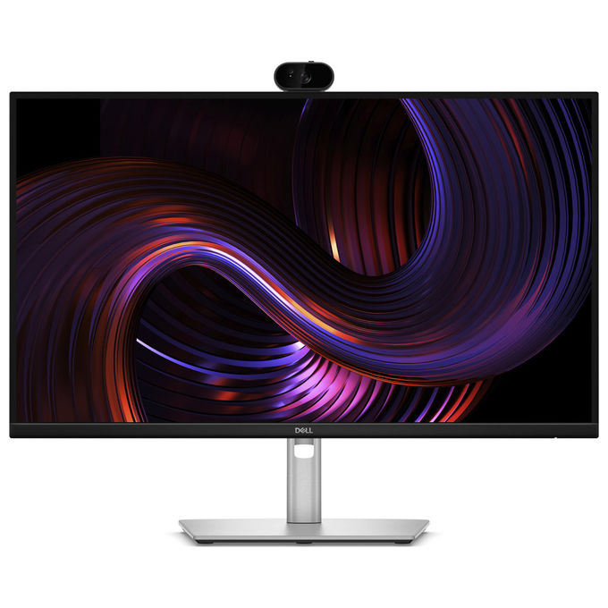 Dell P2726DEV Monitor PC 27" Quad HD IPS 100 Hz (Argento - Nero)