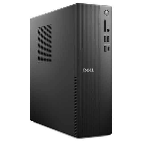 KNJR2 PC Slim Pro QVS1260 Intel Core i5-14400 16 GB RAM 512 GB SSD Windows 11 Pro Nero