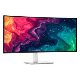 Plus S3425DW Monitor curvo WQHD 34" argento