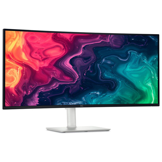 Dell Plus S3425DW Monitor PC 34" Quad HD (Argento)