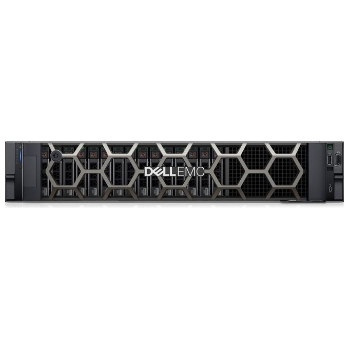Dell PowerEdge R550 Server 2.4 Ghz 32Gb Armadio 2U Intel Xeon Silver 800W Ddr4-Sdram