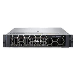PowerEdge R550 Server 480Gb Armadio 2U Intel Xeon Silver 4309Y 2.8 GHz 16Gb DDR4-SDRAM 1100 W
