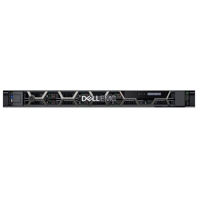Dell PowerEdge R650xs Server 480Gb Rack 1U Intel Xeon Silver 4309Y 2.8 GHz 32Gb DDR4-SDRAM 1100 W