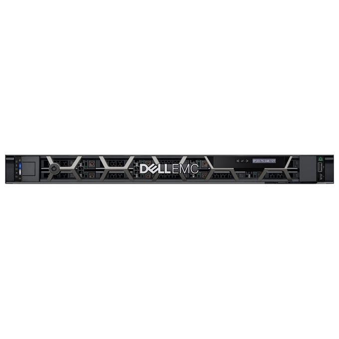 Dell PowerEdge R650xs Server 480Gb Rack 1U Intel Xeon Silver 4310 2.1 GHz 32Gb DDR4-SDRAM 1100 W