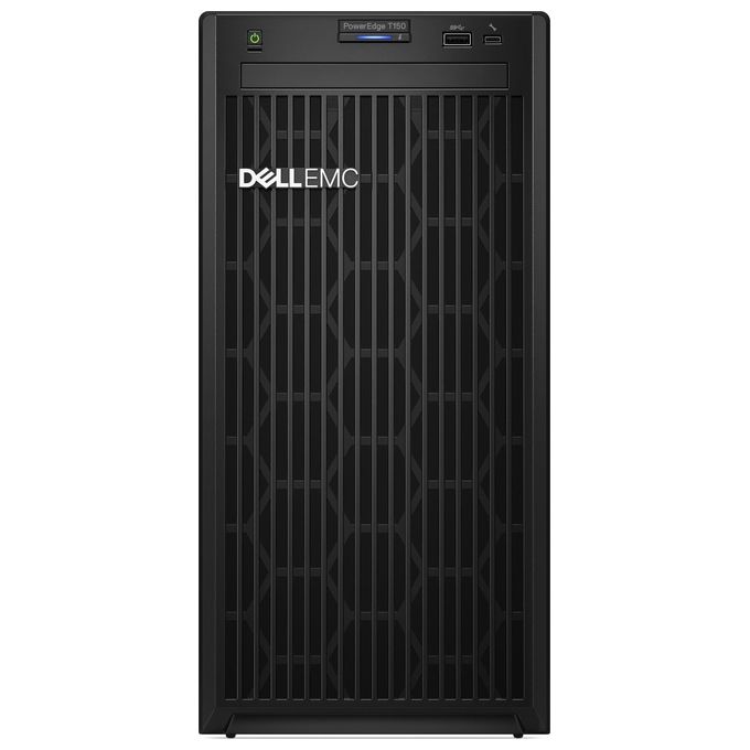 Dell PowerEdge T150 Server 2Tb Armadio 4U Intel Xeon E E-2314 2.8 GHz 16Gb DDR4-SDRAM 300 W