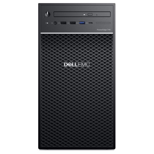 Dell PowerEdge T40 Server 3.5Ghz 8Gb Mini Tower Intel Xeon e Ddr4-Sdram