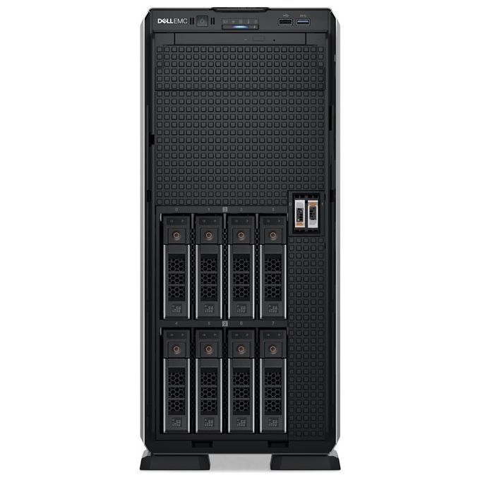 Dell PowerEdge T550 Server 480Gb Tower Intel Xeon Silver 4314 2.4 GHz 32Gb DDR4-SDRAM 1100W