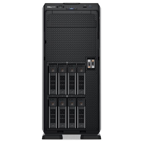 Dell PowerEdge T550 Server 480Gb Tower Intel Xeon Silver 4309y 2.8 Ghz 64Gb Ddr4-sdram 1100 W