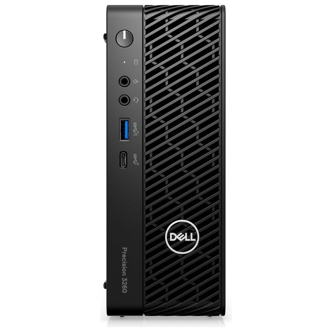 Dell Precision 3260 Pc Desktop, Processore Intel Core i9-12900, Ram 32Gb, Hd 512Gb SSD, NVIDIA Quadro T1000 4GB, Windows 10 Pro
