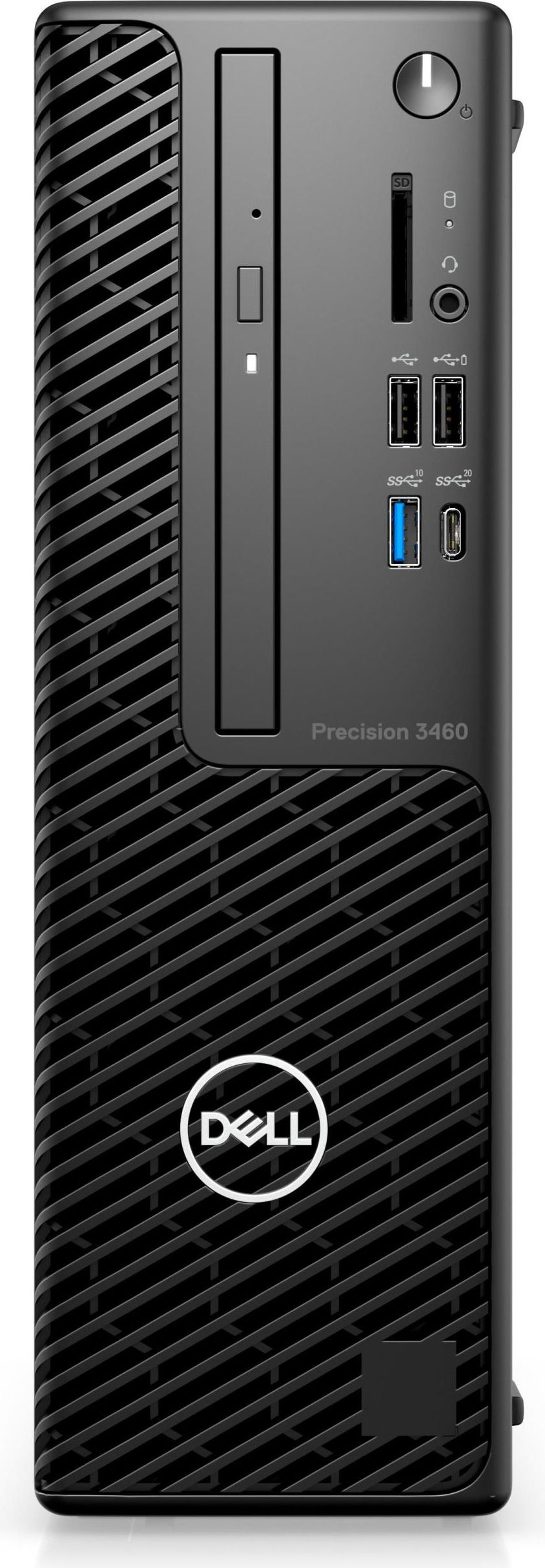 Dell Precision 3460 Pc Desktop, Processore Intel Core i7-12700, Ram 16Gb, Hd 512Gb SSD, Windows 10 Pro