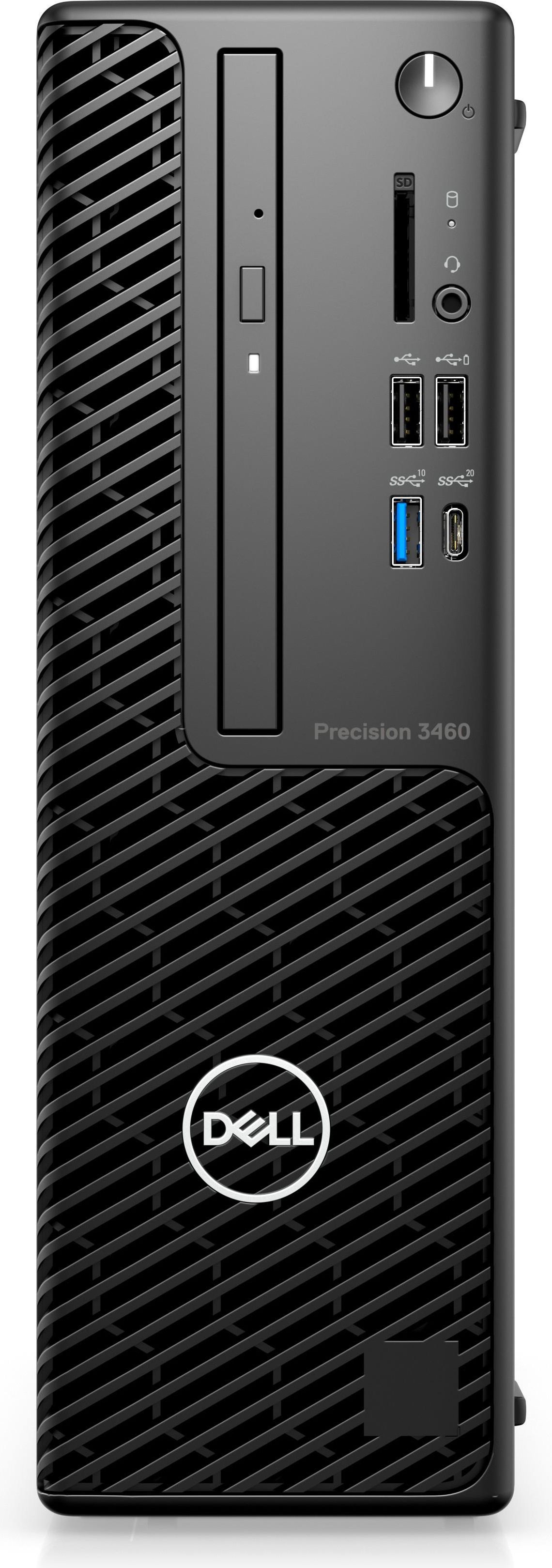 Dell Precision 3460 Pc Desktop, Processore Intel Core i7-12700, Ram 16Gb, Hd 512Gb SSD, NVIDIA T600 4GB, Windows 10 Pro