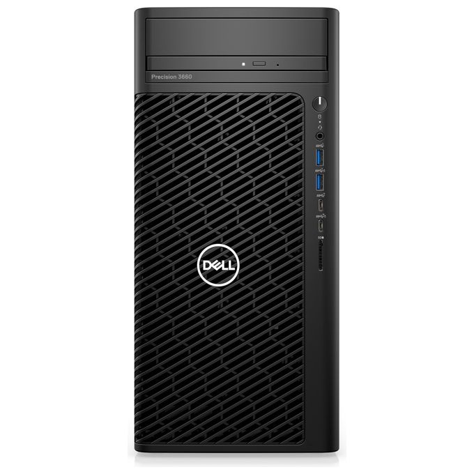 Dell Precision 3660 Pc Desktop, Processore Intel Core i7-12700k, Ram 32Gb, Hd 1000Gb SSD, Windows 10 Pro