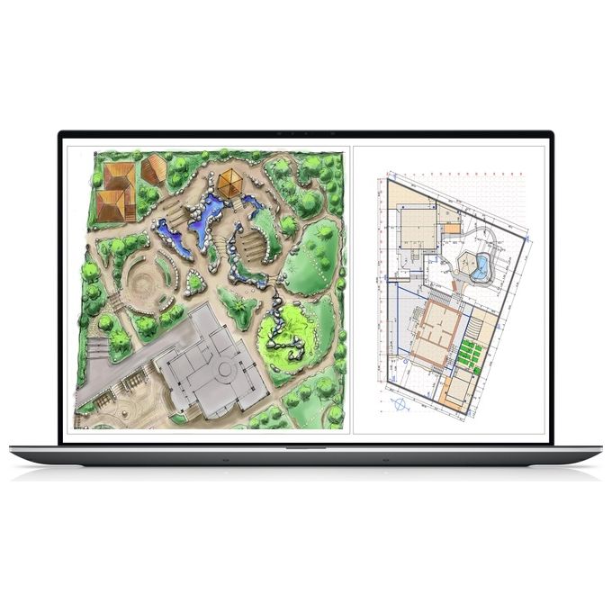 Dell Precision 5770 Workstation Mobile, Processore Intel Core i7-12800H, Ram 32Gb, Hdd 512Gb SSD, Display 17'', NVIDIA RTX A3000 12GB, Windows 10 Pro