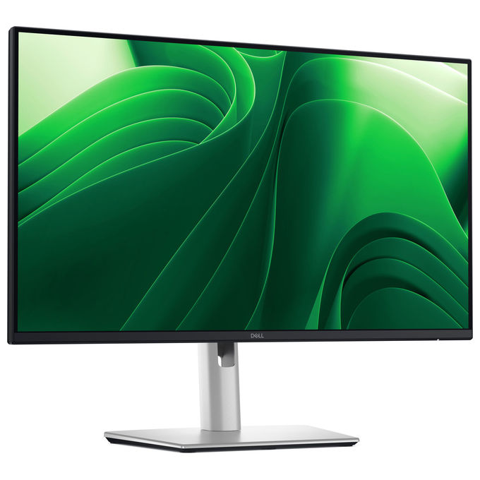 Dell Pro Plus P2425D Monitor PC 24" Quad HD (Argento - Nero)