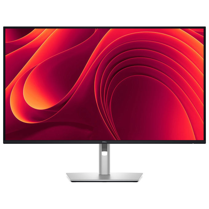 Dell P3225DE Monitor PC 31,5" Quad HD IPS 100 Hz (Grigio - Nero)