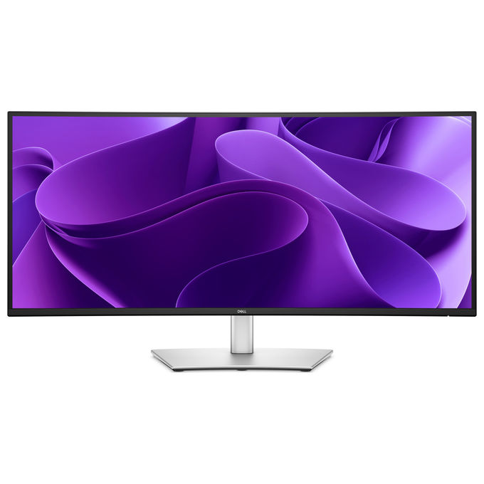 Dell Pro Plus P3425WE Monitor PC 34,1" Quad HD (Grigio - Nero)
