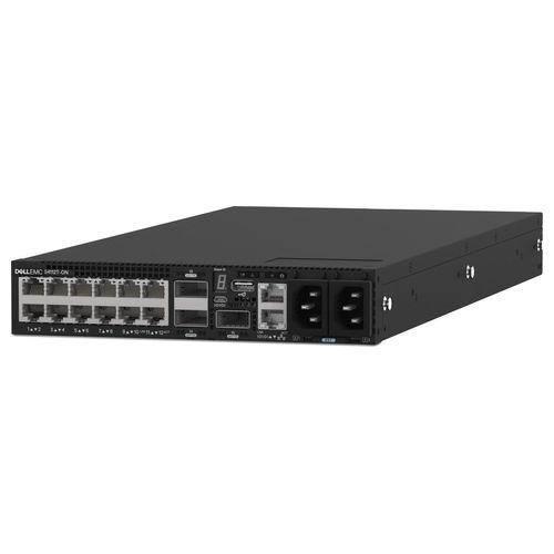 Dell S-Series S4112T-ON Switch Gestito L2/L3 10G Ethernet 100/1000/10000 Nero