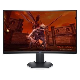 S2721HGFA 27" Full HD (1920x1080) 1500R Monitor Gaming Curvo 144Hz VA 1ms MPRT AMD FreeSync Premium NVIDIA G-SYNC Compatible DisplayPort 2x HDMI 3 Anni di Garanzia Nero