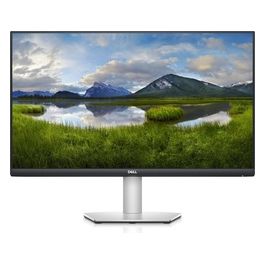 DELL Monitor 27'' LED IPS S2722DC USB-C 27'', QHD (2560x1440) schermo PC, 75Hz, IPS, 4ms, AMD FreeSync, 99% sRGB, Altoparlanti incorporati, USB-C, 2x HDMI, 2x USB, 3 anni di garanzia, Argento