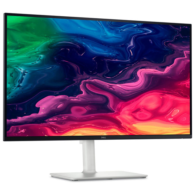 Dell S2725QC Monitor PC 27" 4K Ultra HD IPS 120 Hz (Argento)