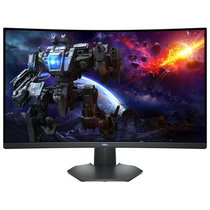 Dell Monitor Gaming 31.5'' S3222DGM 2560x1440 Pixel Wide Quad Hd Lcd Tempo di risposta 1 ms Frequenza di aggiornamento 165 (Hz)