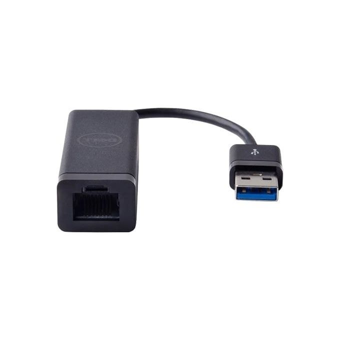 Dell Scheda di Rete e Adattatore Usb 3.0, Gigabit Ethernet