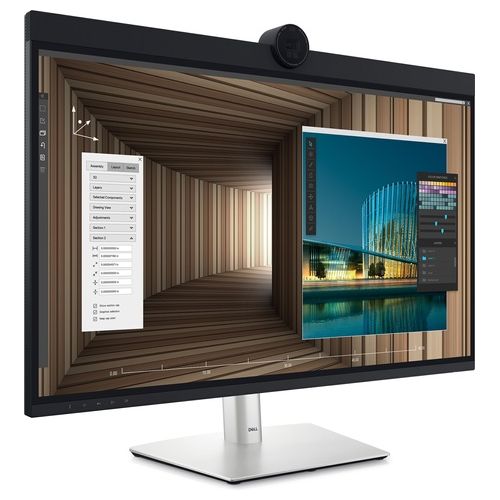 Dell UltraSharp U3224KBA LED Display 31.5" 6144x3456 Pixel 6K Ultra HD LCD Nero/Argento