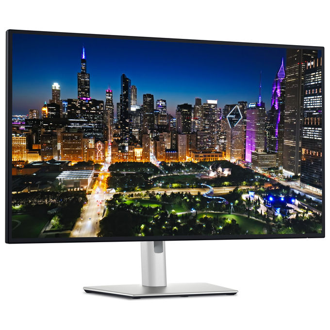 Dell Ultrasharp U3225QE Monitor PC 31,5" 4K Ultra HD IPS 120 Hz (Argento - Nero)