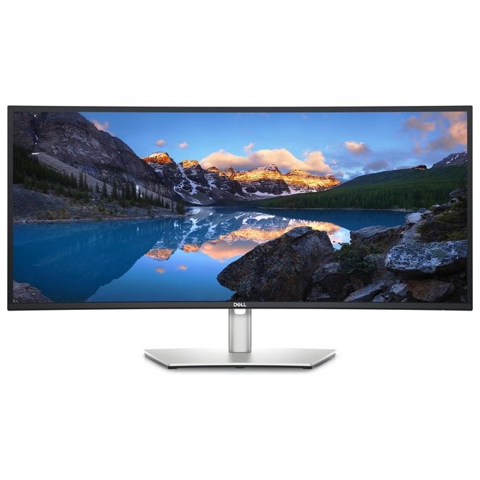 Dell UltraSharp U3423WE Monitor per Pc 34.1" 3440x1440 Pixel UltraWide Quad Hd Lcd Argento