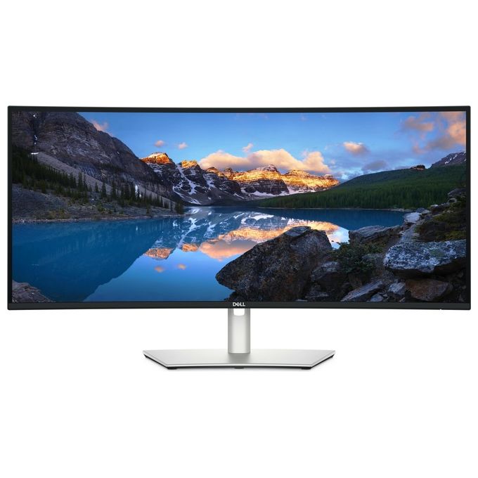 Image of DELL UltraSharp U3425WE Monitor PC 34.1'' 3440x1440 Pixel Wide Quad HD LCD Nero-Argento