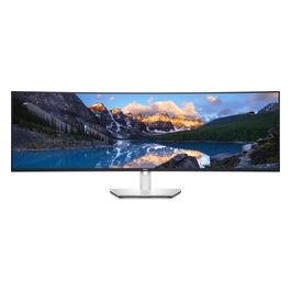 UltraSharp U4924DW Monitor per Pc 49" 5120x1440 Pixel 5K Ultra HD LCD Nero/Argento