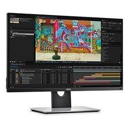 UltraSharp UP2716DA Monitor Piatto per Pc 27" 2560x1440 Pixel Quad Hd Lcd Nero